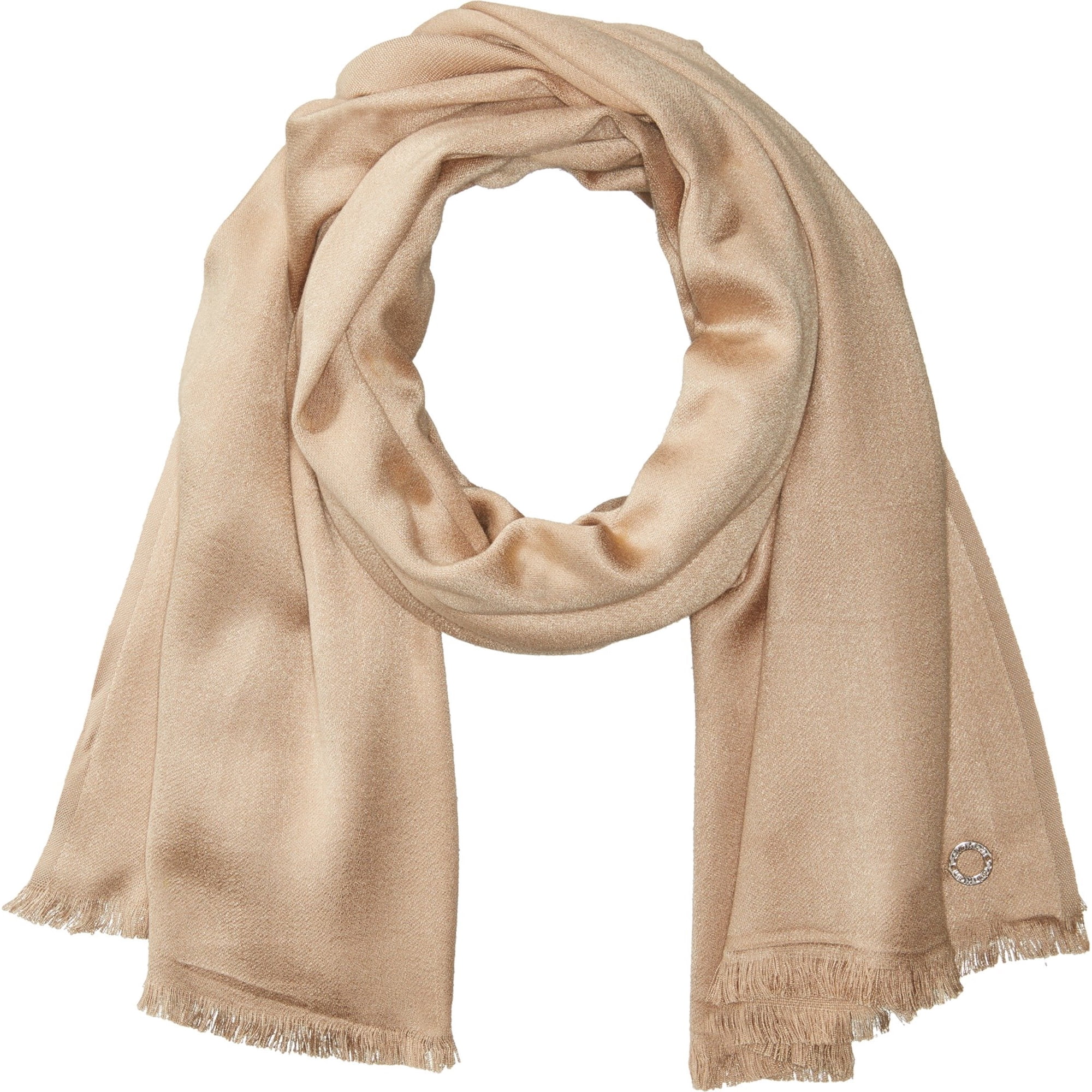 Bufanda Calvin Klein Heathered Almond Para Mujer