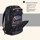 thumbnail image 4 of Mochila Callaway Axle 17 para portátil negra 19,25x13x9,25 cm, 4 of 6