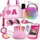 thumbnail image 1 of Cartera Juega Con Juguetes De Karaoke Teléfono Y Maquillaje Para Niñas, 1 of 3