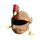 thumbnail image 5 of Cubierta De Casco De Motocicleta Con Forma De Pavo, Cubierta De Casco Divertido Universal De Felpa Suave, 5 of 5
