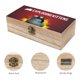 thumbnail image 3 of Gatos Explosivos Caja Organizadora de Madera Rústica - Caja Decorativa Multifuncional para Escritorio, Hogar, Oficina, Joyas y Manualidades, 3 of 6