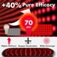 thumbnail image 3 of Cinturan Terapia Luz Roja ALLOLO 3en1 70 LEDs 660nm 850nm, 3 of 3