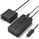 thumbnail image 1 of Hub USB SENTANK de 14 puertos USB 3.0 QC 60W, 1 of 7