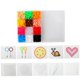 thumbnail image 1 of Kit De Cuentas De Fusibles Creativos Fusion Hama Beads Perler Beads Art Craft Para Ni?os, 1 of 5