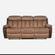 thumbnail image 4 of Sofa Reclinable 3 Cuerpos Cic Café, 4 of 6