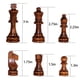 thumbnail image 2 of Staunton de madera Chess Pieces Hellpnoom para torneos, tamaño king, 7,6 cm, 2 of 7
