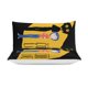 thumbnail image 4 of Black Yellow Coraline Comforter Set Soft 3 Pcs Twin Bedding Sets Thicken for All Season, 4 of 5