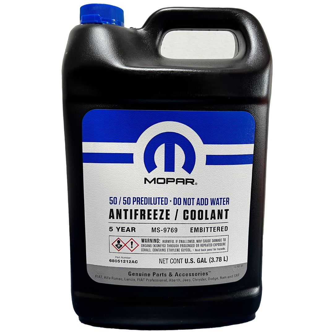 Coolant Refrigerante Mopar 50/50 Prediluido