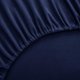 thumbnail image 4 of Juego de sábanas Sweet Home Collection de franela, color azul marino, 8 piezas, 4 of 5