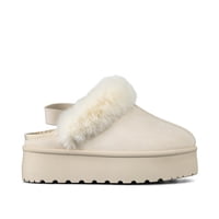 Zueco Tipo Pantufla Casual Mujer Moda Con Felpa Weide Sl26