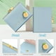 thumbnail image 4 of Billetera de mujer, billetera de cambio plegable mini, billetera pequeña con bolsillo de moneda, con hermosos patrones de frutas, diseño de múltiples tarjetas, regalo perfecto, 4 of 6