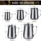 thumbnail image 2 of Jarra espumadora de leche Adorever, 600 ml, acero inoxidable, 2 of 8