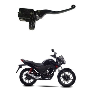 Genérico - Bomba De Freno Delantera Honda Cb 125 Twister / Manilla Negro