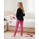 thumbnail image 4 of Pijama Niña Estampado Corazón Mariposas negro 4, 4 of 7