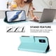 thumbnail image 4 of Funda Billetera con Relieve de Gato para Infinix GT 30 Pro, Verde Claro, 4 of 6