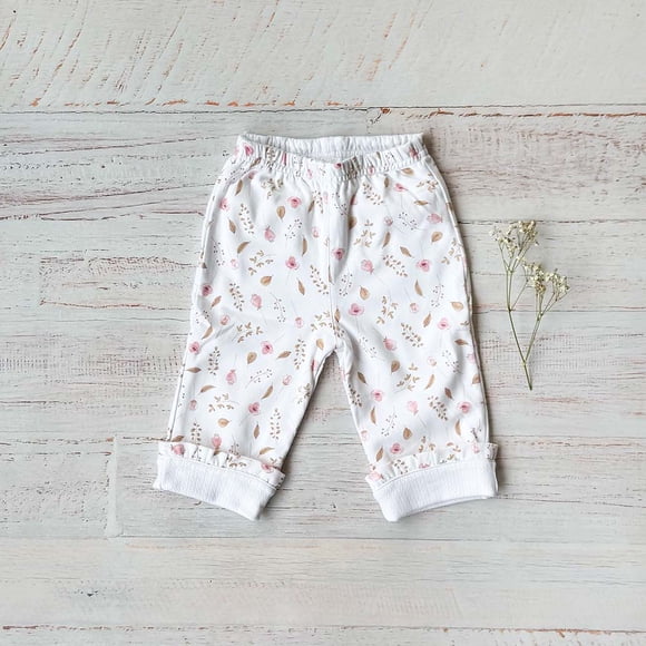 Pantalón Rev. Marion Rosado - Talla 0-3 meses
