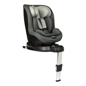 Bbqool - Silla De Auto Convertible I-Storm Isofix 360° Grey