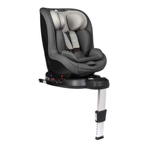 Bbqool - Silla De Auto Convertible Storm Isofix 360° Grey
