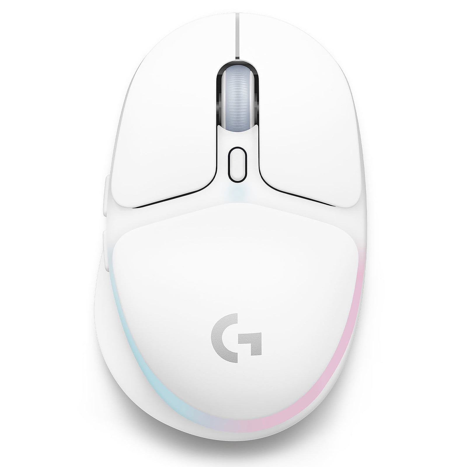 Mouse Inalámbrico Logitech G705 8.200dpi Rgb 3 Zonas Blanco