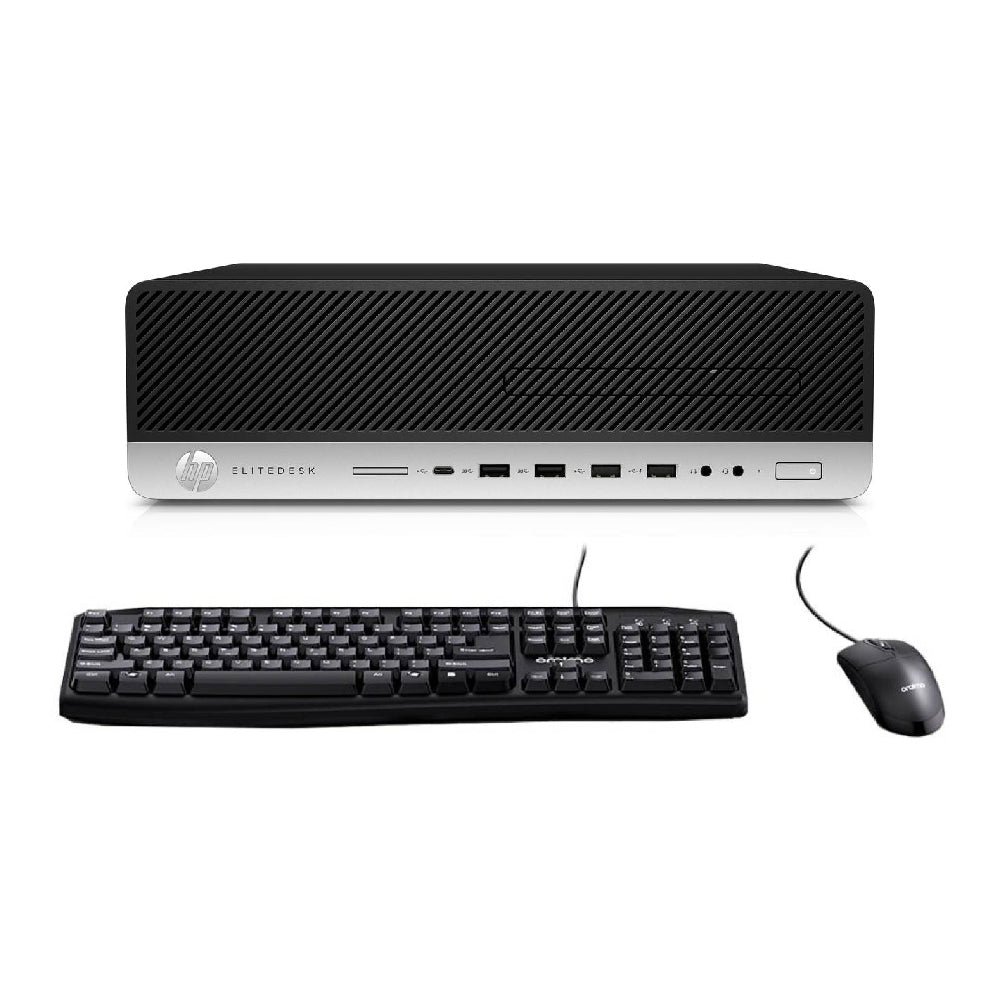 Pc Hp Elitedesk 800 G4 Sff I7 16Gb 240Gb Ssd Reacondicionado Grado A