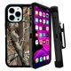 thumbnail image 1 of Funda Fastsun Defender para iPhone 14 – Camuflaje negro, 1 of 7