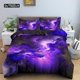 thumbnail image 1 of x1990 Bed SheetsGeometric ed Bedding Set Soft Psychedelic Abstract Duvet Cover /Polyester Quilt Covers 3-Piece Bedding Set (1 Duvet Cover + 2 Pillow Shams) nj1990, 1 of 5