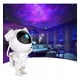 thumbnail image 3 of Lampara Proyector Astronauta De Galaxia Luz Led premium, 3 of 5
