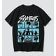 thumbnail image 2 of Polera Manga Corta Niño Saja Boys Negro Kpop Demon Hunters, 2 of 5