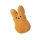 thumbnail image 1 of Conejo De Peluche De Conejito De Vacaciones De Pascua Para Cestas De Pascua Relleno Fiesta Favor Naranja, 1 of 5