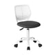 thumbnail image 1 of Silla de Escritorio Altura Regulable Blanco - Gris, 1 of 5