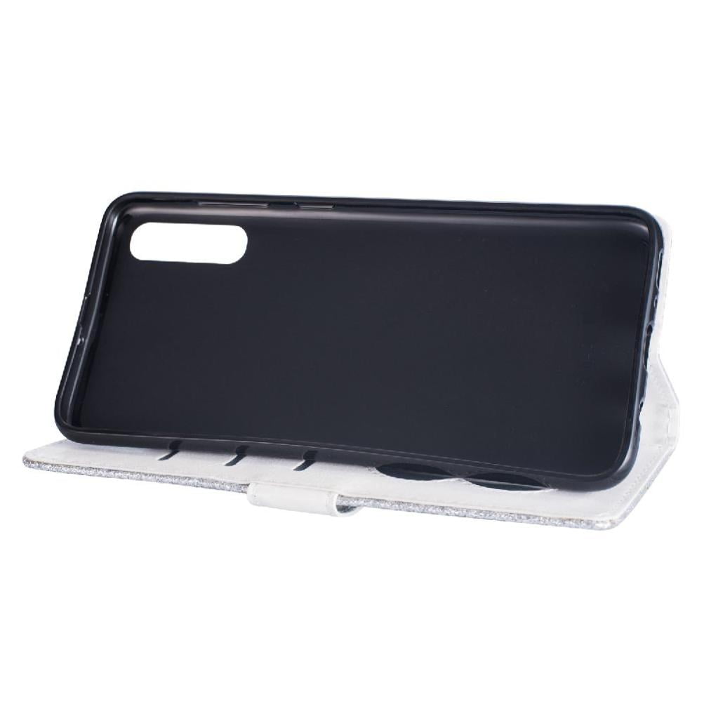 Funda Para Foxdock Elegante Funda Samsung Galaxy A71 Glitter Con Cremallera-ideal Para El Uso Diario