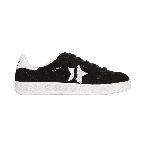 ZAPATILLAS URBANAS SKECHERS ACADEMY MUJER | 185420-BLK - Talla 36.5