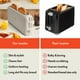 thumbnail image 3 of Toaster BELLA 2 rebanadas Slim se adapta a la leche de avena Anywhere™ de 900 W, 3 of 3