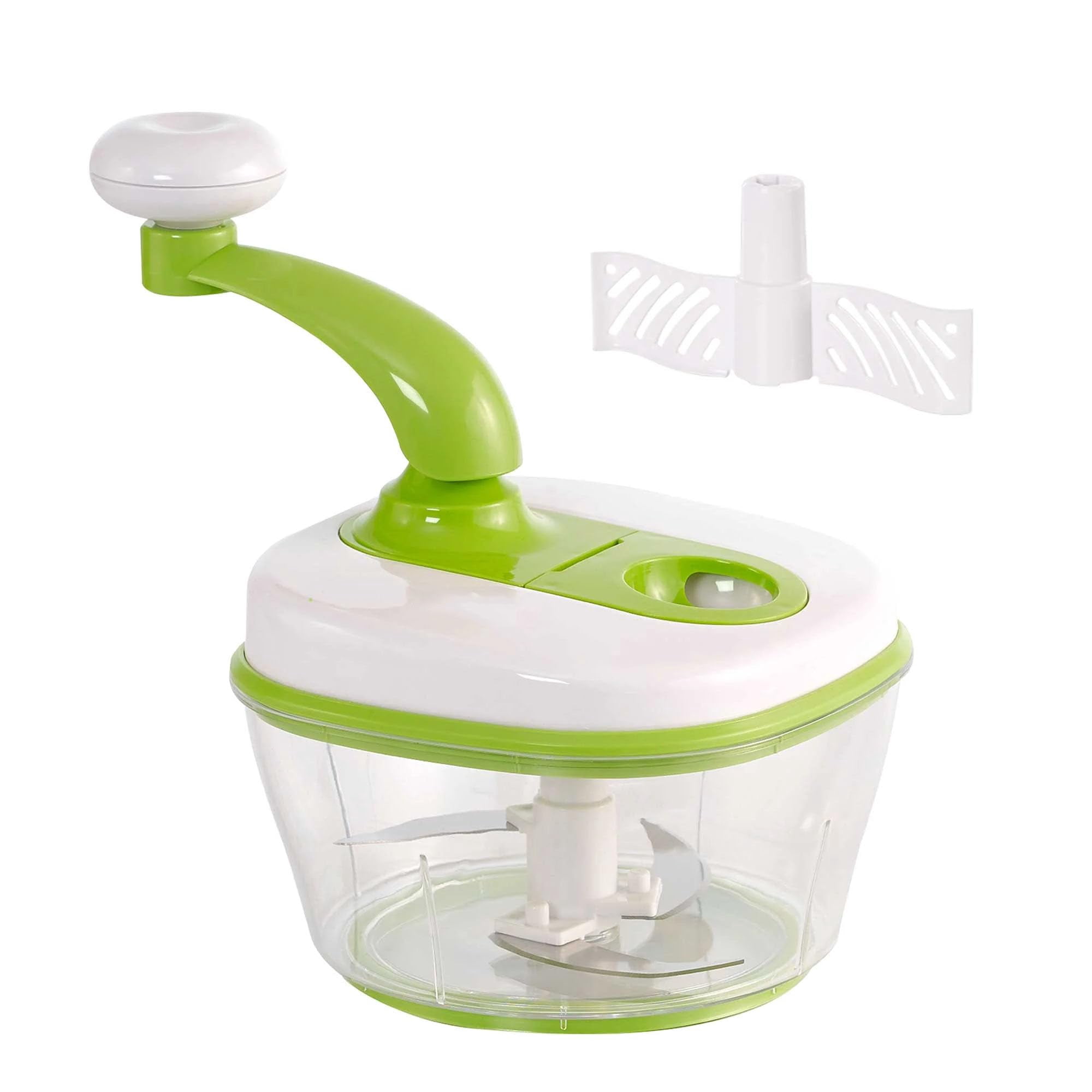 Procesador De Alimentos Manual Orixforce De 8 Tazas Con Manivela