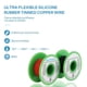 thumbnail image 2 of Cable BNTECHGO de silicona 26 AWG rojo y negro de 15 m, 2 of 7