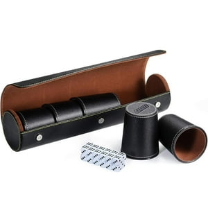 Cachos Juegos De Mesa 5 Cachos Cuero Pu Dados Cachai