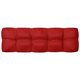 thumbnail image 5 of Juego de cojines VidaXL Pallet, 3 unidades, rojo, para sofá de jardín, 5 of 9
