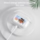 thumbnail image 4 of Funda AirPods Pro Desmarcar Levántate Canta Fuerte Transparente, 4 of 6