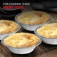 thumbnail image 5 of Moldes pequeños para tartas Stock Your Home de aluminio de 3 pulgadas, 100 unidades, 5 of 7