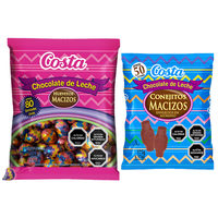 Dulces Altiro - Pack Bolsa Huevitos De Pascua Costa + Conejitos De Chocolate Costa