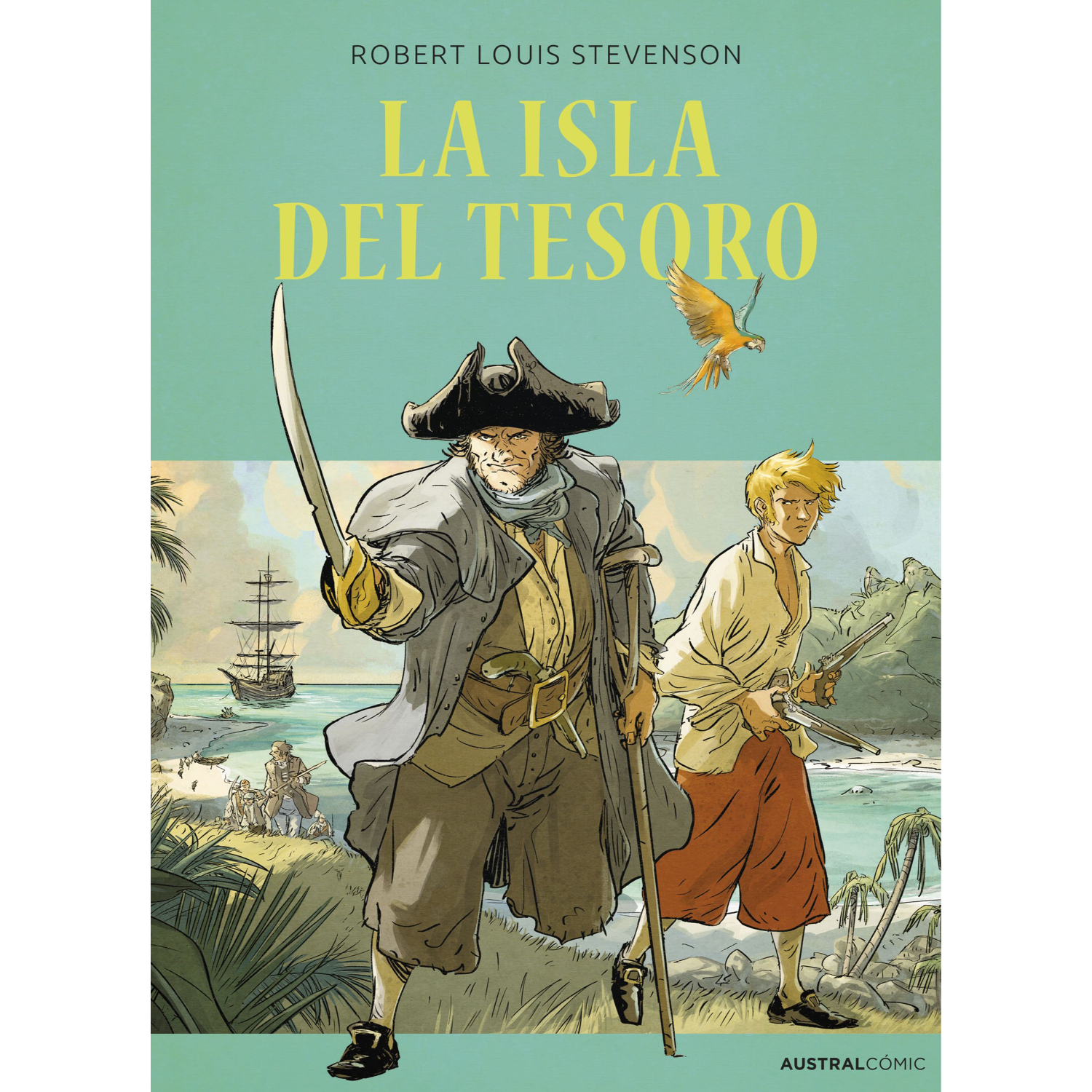 Austral - Comic La Isla Del Tesoro (Cómic)