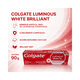 thumbnail image 2 of Pack 12 Pasta Dental Colgate Luminous White Brilliant 90Gr, 2 of 2