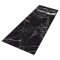 Magideal - Alfombras De Mármol, Felpudo Para Puerta, Felpudo De Entrada, Alfombra Decorativa Para Puerta, Alfombras Para Baño, Sala De Estar, Entrada, Cocina, , 40X120Cm