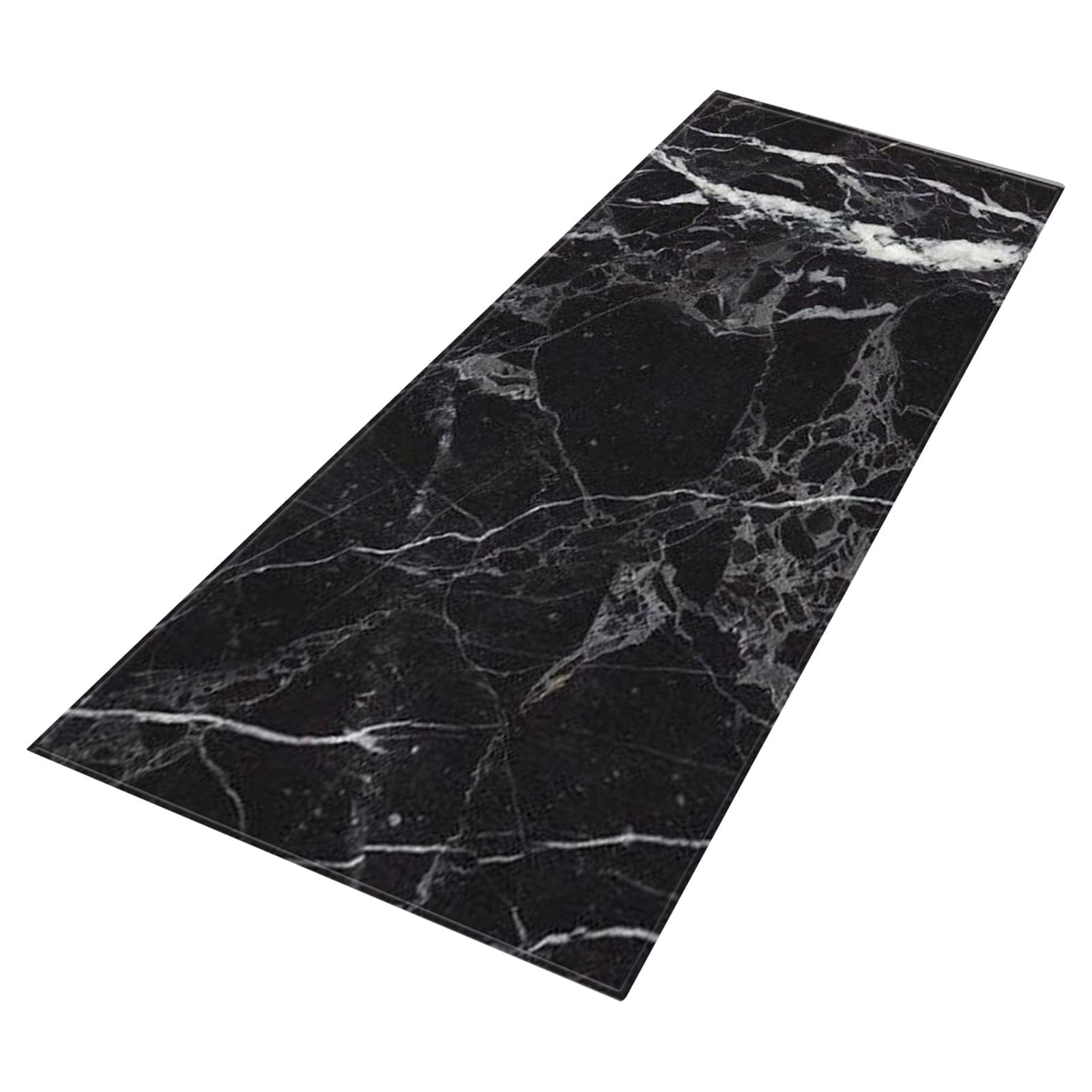 Magideal - Alfombras De Mármol, Felpudo Para Puerta, Felpudo De Entrada, Alfombra Decorativa Para Puerta, Alfombras Para Baño, Sala De Estar, Entrada, Cocina, , 40x120cm