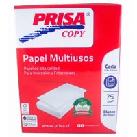 Resma Papel Tipo Carta Prisa - 500 Hojas - 75 Gr