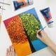 thumbnail image 5 of BLUEBIRD Studio Tubo de pintura acrílica 6.42 fl oz / 190 ml - No tóxica, pigmentos intensos para pintores, adultos y niños, ideal para lienzo, madera, arcilla y cerámica (Naranja albaricoque), 5 of 5