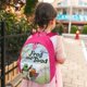 thumbnail image 5 of Rana y Sapo Mochila Escolar para Niños y Niñas, Mochila Infantil Ligera de Alta Calidad, Grande y Duradera ROSA, 5 of 6