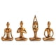 thumbnail image 3 of 4 Estatuas De Yoga Para Niña, Escultura De Meditación Para Decoración Espiritual, 3 of 5