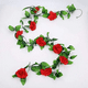 thumbnail image 2 of Rosas artificiales guirnalda pack 2 uds colgar, 2 of 3