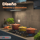 thumbnail image 2 of Cocina Encimera a Gas Licuado 3 platos Vidrio Templado Cocinilla Negro, 2 of 7